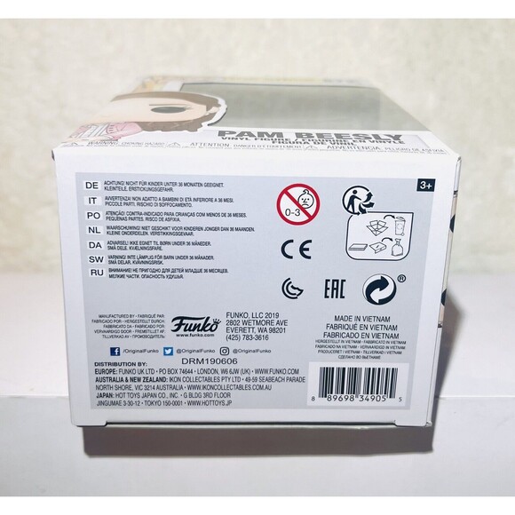 Funko Pop Television: The Office - Pam Beesly #872 Vinyl Figure With Protector - Picture 7 of 7